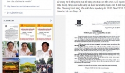 Facebook giả mạo ông Dũng “lò vôi” lừa khách du lịch